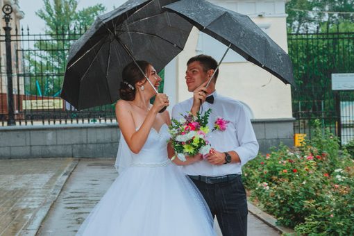 Mariage pluvieux, mariage heureux ? Expression culte des cérémonies de mariage