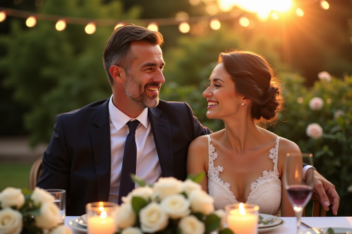 Comment célébrer 16 ans de mariage avec élégance et émotion