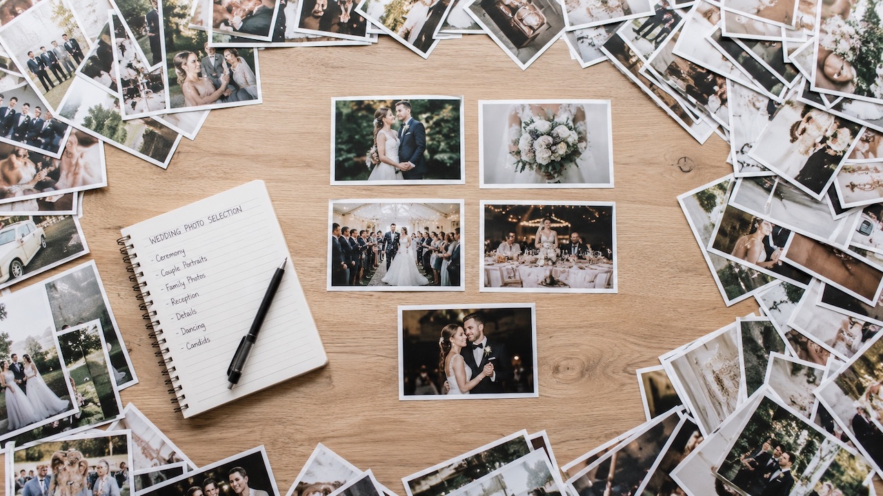 photo de mariage