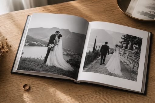 Album photo de mariage : un objet qui résiste au tout-numérique