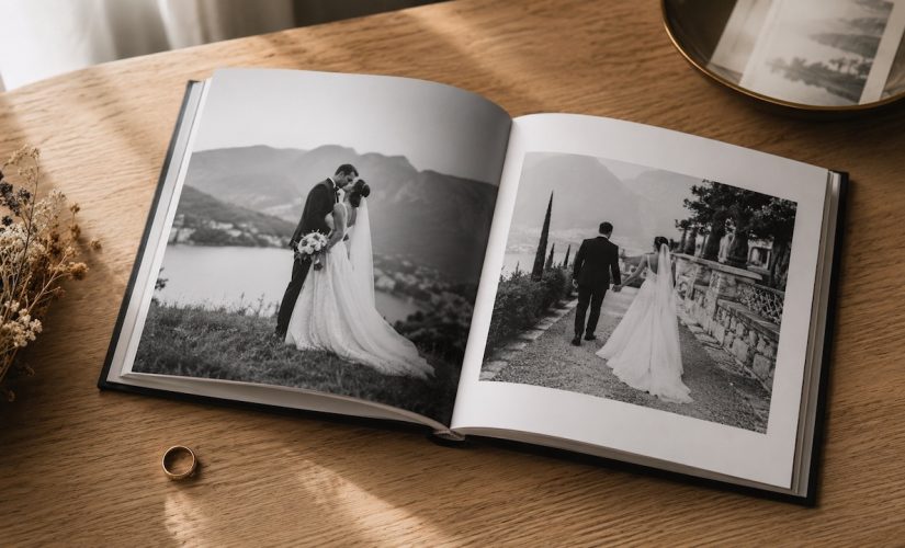 Album photo de mariage : un objet qui résiste au tout-numérique
